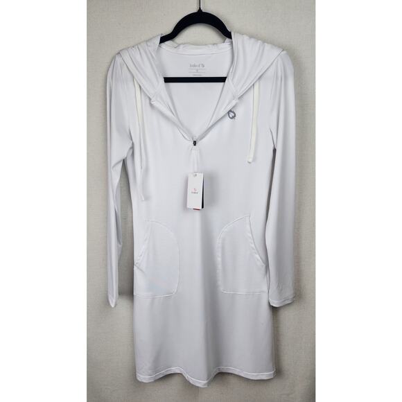 Baleaf Sports Tops - NWT Baleaf Dress Women's S long sleeve beach Hooded UPF 50+, stretch, comfort